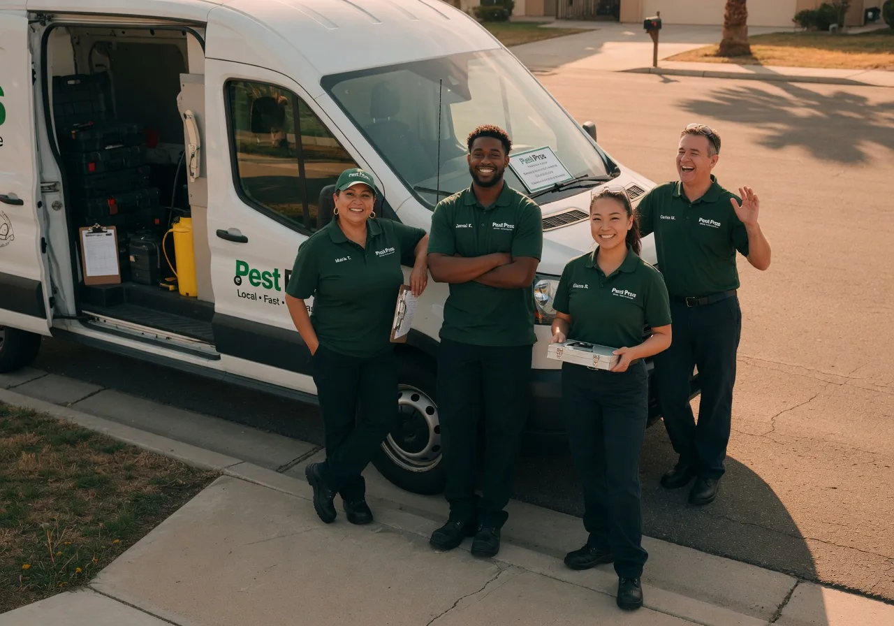 Pest Control company in Nursery, TX